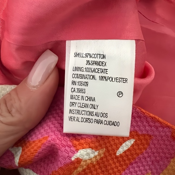 TAHARI ASL Floral Midi Dress – Size 4 - Picture 4 of 7